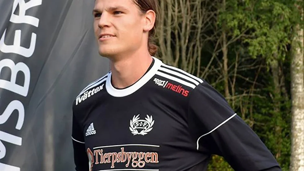 Filip Norell har fått gott om speltid för sitt Strömsberg och nätade i helgen mot Karlberg.