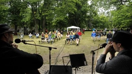 På lördag blir Stadsparken en folkpark full av underhållning. Arkivbild: Lisa Olaison