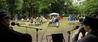 På lördag blir Stadsparken en folkpark