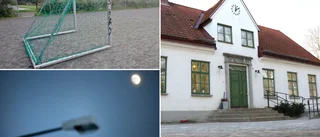 Kräver bättre belysning vid Eskelhems skola • ”Föräldraföreningens tålamod i frågan är nu slut.”