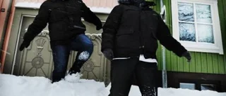 "Det är vinter - då kan det bli så här"