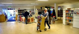Nu är biblioteket uppfräschat