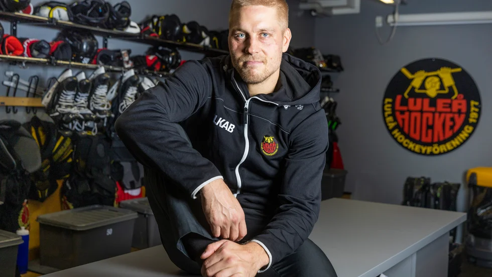 Juhani Tyrväinen, Luleå Hockey.