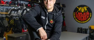 Avbräcket: Luleåstjärnan missar matchen mot Leksand – då hoppas han vara tillbaka från skadan