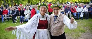 Efterlängtad sångpremiär i stadsparken