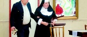 Livat lustspel i Hallingeberg