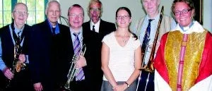 En hel mässa i jazztakt