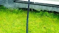 Helt täppt. Vissa villor fick vattenledningen helt tilltäppt efter att stamledningen rensats och därför får de färskvatten via en provisorisk slang via källaren.