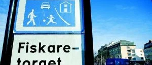 Fiskaretorget åter öppet för trafik