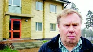 Har hoppet kvar. Ove Gustavsson, ordförande för PRO i Ankarsrum, tänker hålla tal i fullmäktige på torsdag.Foto: Anders Jacobsson