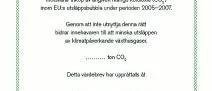Köp din egen utsläppsrätt