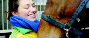 Josefine och Leopold i SM-final