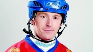 Målgörare. Mathias Norell och Patrik "Putte" Jonsson (bilden) gjorde målen för Tjust Bandy i lördags.