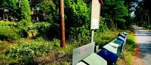 Boende på Gränsö fick kalla handen