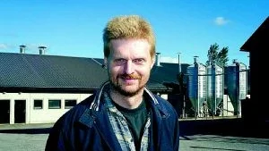 Nytt ridhus. Mikael Hazelius, rektor för Valstadskolan, ser framåt. Arkivbild: Hans brandin