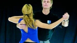 Tv-dans. I  kväll är det premiär för en ny omgång av tittarsuccén "Lets dance" i TV4.  Bland de medverkande är Harald Treutiger och Maria Karlsson. Foto: Claudio Bresciani/Scanpix
