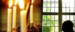 Många Loftahammarsbor ville tända ljus i kyrkan