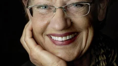 Gudrun Schyman framhåller att det är viktigt att ge samma bild utåt som den som finns inåt. "Det skapar förtroende", säger hon. Foto: Scanpix