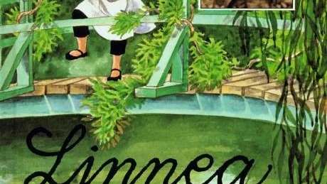 Linnea i målarens trädgård av Christina Björk. Illustrationerna är gjorda av Lena Anderson.