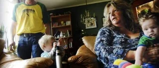 Sexbarnsfamilj får bo kvar i Blackstad
