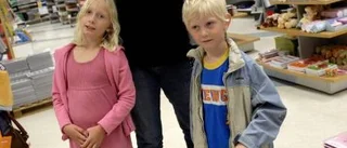 Mycket att handla inför skolstarten