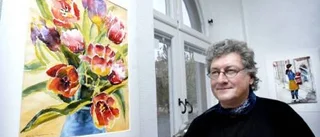 Sista utställningen på Galleri 55
