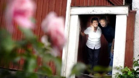 Att driva hotell är en ny utmaning för både Birgitta och Bertil Jonsson, men hittills har de inte ångrat sig en sekund.