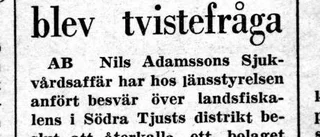 Kondomförsäljningen skulle stoppas i Gamleby