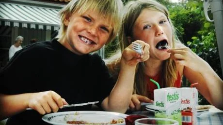 Albin och Sara Wallman från Uppsala är redan stammisar.