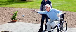 Full rulle på bouleinvigning