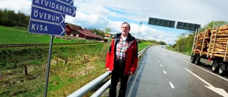 ”Det är inget som är bra med vägen”