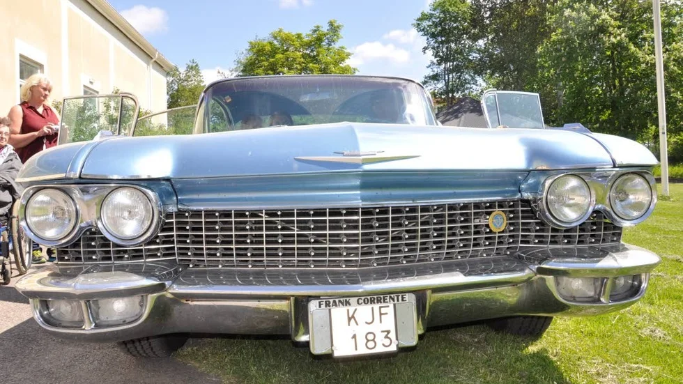 Cadillac från 1960.