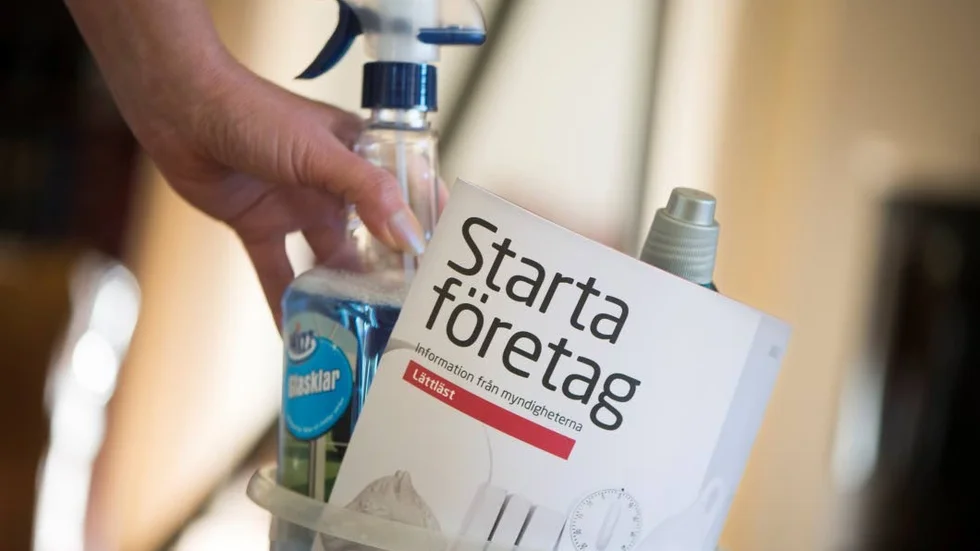 Starta eget. 181 nya företag startades under 2014 i Västerviks kommun, en tredjedel av dem inom tjänstesektorn.