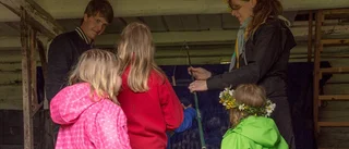 Kisbäcken firade midsommar