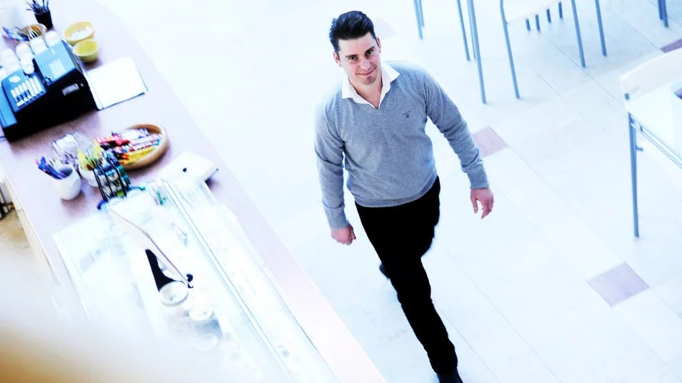 Processledare. Under de närmaste åren blir Esbjörn Grandalens uppgift att driva arbetet med vård- och omsorgscollege.
