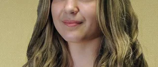 Hon blev Överums lucia