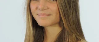 Hon blev lucia i Gamleby