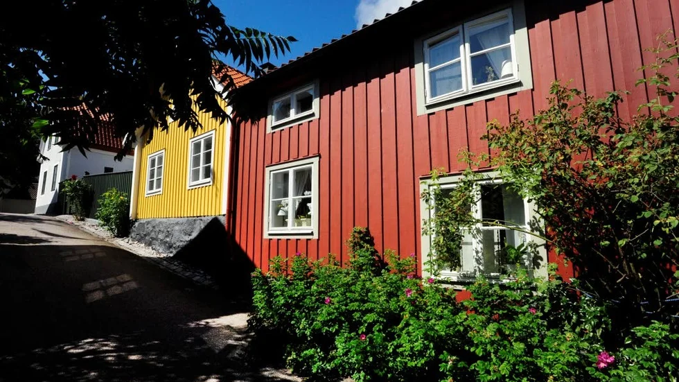 Norr. I dagsläget finns det inte någon enskild plan för hur en brand i Västerviks trähusområden ska hanteras.