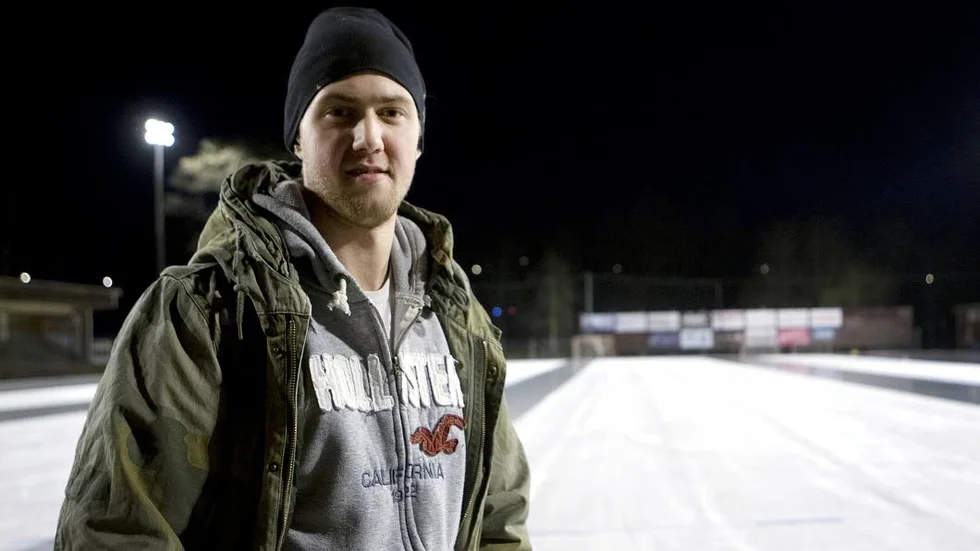 Daniel Axi är mest aktiv på social medier i laget. "Jag får minst tre snaps per dag från Axi på Snapchat, säger Ågren."