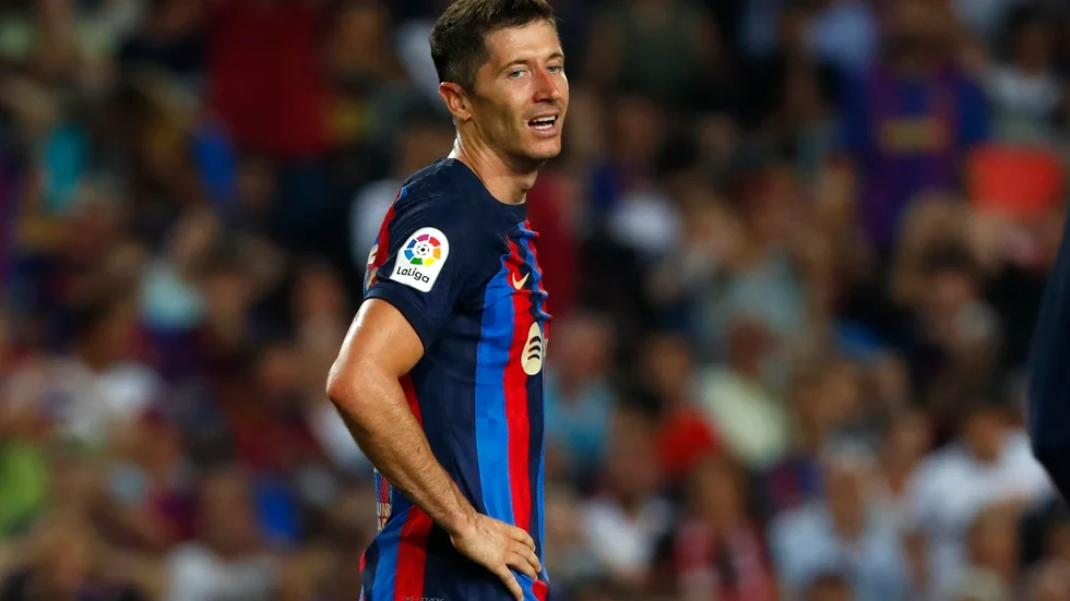 Robert Lewandowski får återvända till Bayern München. Arkivbild.