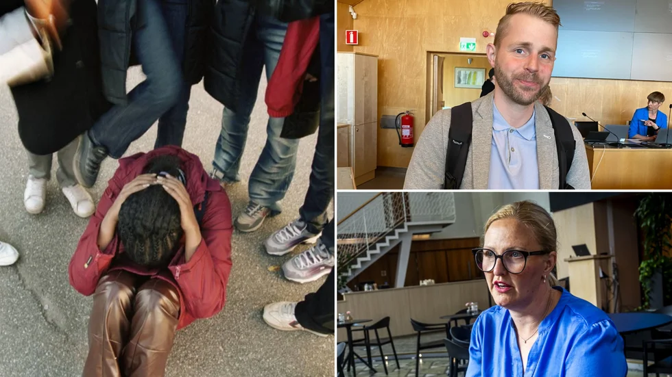 Mobbning, bråk och stök. Många av Luleås grundskolor har problem och nu vill L inför "akutskolor" för utåtagerande elever. Men kommunalråd Carina Sammeli (S) säger nej och L:s gruppledare Thomas Söderström är besviken. 
