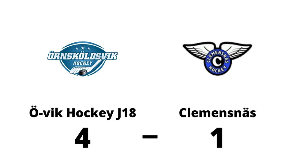 Örnsköldsvik HF vann mot Clemensnäs HC