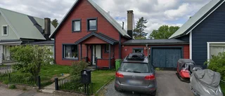 Kedjehus på 94 kvadratmeter från 1958 sålt i Gällivare - priset: 1 900 000 kronor