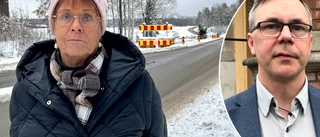 Söderberg (S) slår ifrån sig kritiken om nya cykelbanan 