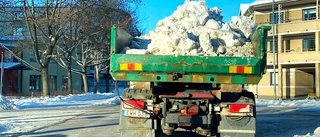 Enköpings snödumpning i Uppsala: "Kan knappast vara försvarligt"
