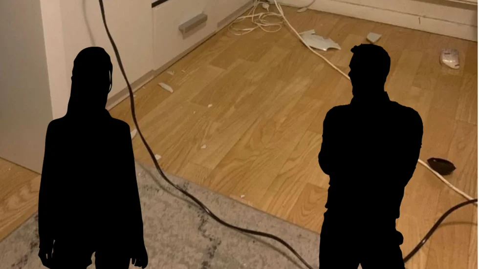 Sönderslaget porslin i flickans bostad. Nu åtalas en man i 25-årsåldern, misstänkt för försök till våldtäkt och grov stöld.