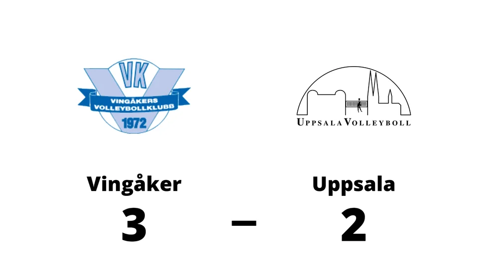 Vingåker vann mot Uppsala
