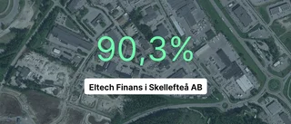 Explosiv intäktsökning för finansbolag i Skellefteå