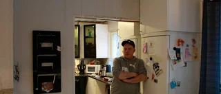 Anders behövde regnställ i huset – röret small när blidan kom