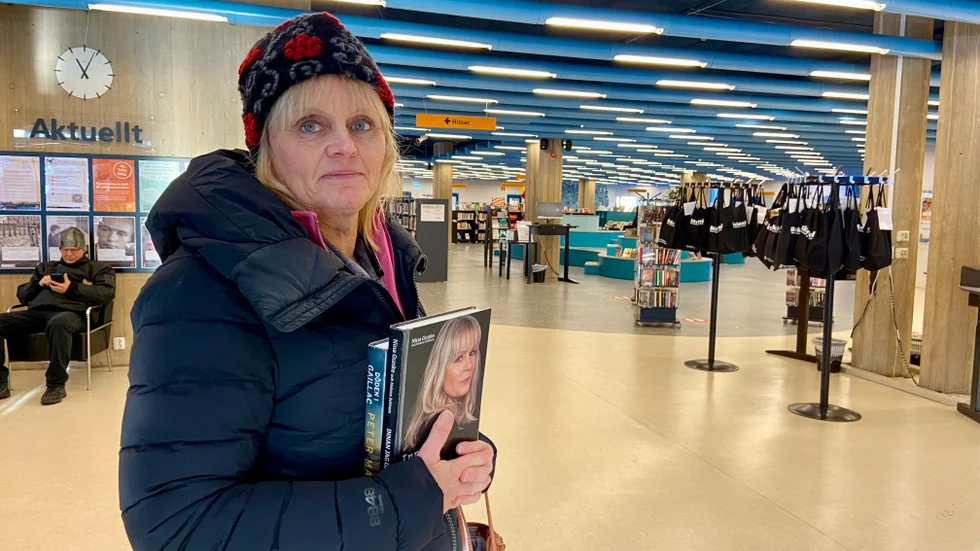 Diddi Norinder tar till sig av varningarna om det allvarliga läget. "Jag har nog varit godtrogen", säger hon.